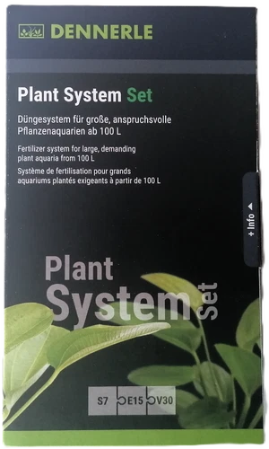 AS AQUARISTIK UND HEIMTIERBEDARF GMBH & CO. KG Dennerle Plant System Set Dünger für prächtige Wasserpflanzen