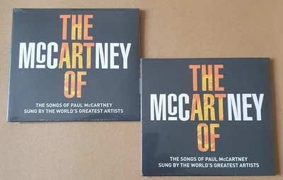 The art of McCartney 2014- 2 double cd albums new & sealed - Image 1 of 3
