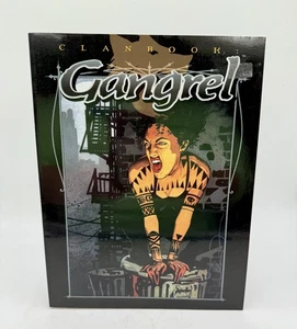 Gangrel - Revised Edition - Clanbook (World of Darkness) White Wolf - Picture 1 of 4