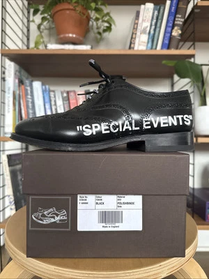 Off White X Church's Burwood 3 0.W.  - Image 1 of 4