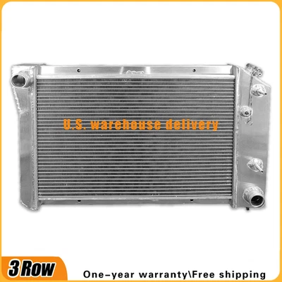 Radiator for 1978 1979 1980 Chevrolet Monza 2.5L L4 / 3.2L V6 / 3.8 V6 / 5.0L V8 - Image 1 of 4