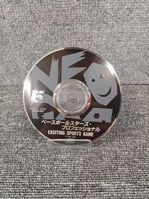 SNK Baseball Stars Professional Neo Geo CD Soft