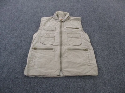 Chaleco Chaqueta De Colección Banana Republic Para Hombres L Safari Pesca Carga Aire Libre Caza Foto 1 de 4