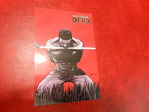 THE WALKING DEAD CARTOLINA POSTCARD SALDAPRESS TYREESE - Picture 1 of 1
