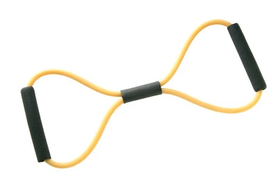 Figura 8 Yoga Banda de Resistencia Tubo Entrenamiento Ejercicio LUZ Pajarita 9547A Pilates Foto 1 de 3