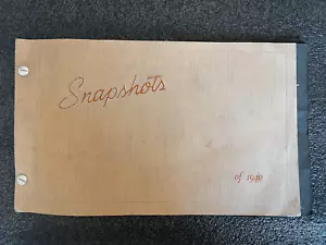 AWESOME! WWII WW2 PHOTO ALBUM INCLUDING U.S. GERMAN, JAPANESE INSIGNIA AND PAPER - Picture 1 of 24