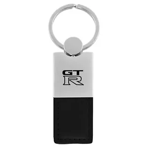 Nissan GTR Leather Key Ring (Black) - Picture 1 of 4