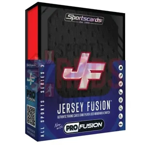2023 Jersey Fusion All Sports Series 3 Pack - Picture 1 of 1