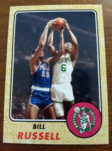 BILL RUSSELL, 2007-08 TOPPS #BR68