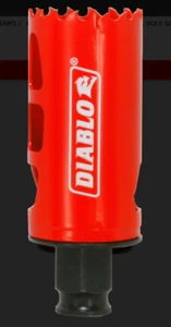 Diablo Tools DHS1375 1-3/8" Bi-Metall Lochsäge - Bild 1 von 5