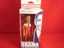 BARACK OBAMA-LIMITED ED OF 3000-NUMBERED--GOLD SUITJAILHOUSE TOYS-2008 RARE-NEW!