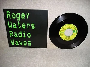 ROGER WATERS (Pink Floyd) - Radio Waves 1987 Germany 7" Single Record In PS - Picture 1 of 4