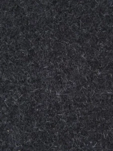 neu Woll-Strick · anthrazit · 1,90m · Meterware Jersey Stoff - Bild 1 von 3