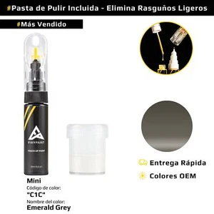 Pintura de retoque para Mini codigo: C1C Emerald Grey - Imagen 1 de 10