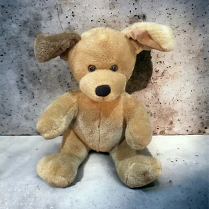 Build a Bear Workshop nicht mehr produziert braun Zucker Plüschtier Stofftier Welpe Hund 11 Zoll groß - Bild 1 von 6