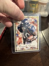 2001 Private Stock Gold Framed #30 Terrell Davis 49/49 Last Made eBay 1/1