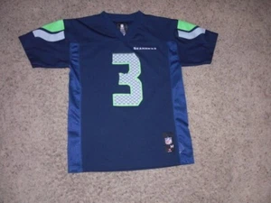 SEATTLE SEAHAWKS Russell Wilson Football Jersey youth medium - Picture 1 of 2