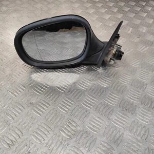 BMW SERIE 3 E90 318D 2010 SPECCHIO RETROVISORE LATO SINISTRO PASSEGGERO NERO 7182695 #1 - Foto 1 di 4