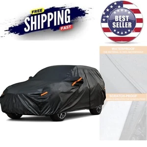 7-Layer Heavy Duty SUV Car Cover - Waterproof All-Weather Protection (182-190") - Picture 1 of 9
