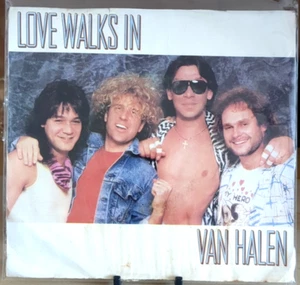 Van Halen – Love Walks In -1986 Warner Bros. (7-28626) 7" Vinyl *Play tested* - Picture 1 of 4