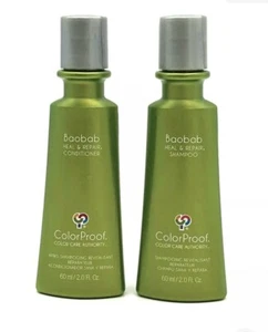 ColorProof Baobab Heal & Repair Shampoo & Conditioner 2 oz Duo Travel Set - Picture 1 of 1