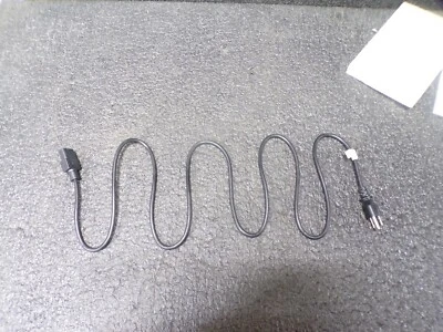 LINETEK E70782 LP-30B Power Cord 6 FT. For Dell Computer Monitors MJ (CM) - Image 1 of 4