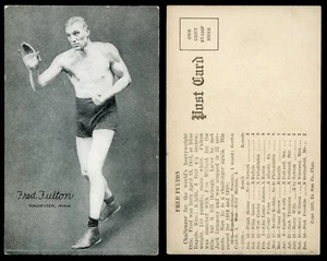 1921 Exhibits "Fred Fulton, Rochester, MINN." VG/EX **AA-9594** - Picture 1 of 3