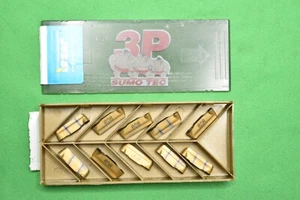 Qty 10 Iscar HGPL 4020Y IC808 Carbide Grooving Inserts (6200409) - NOB - Picture 1 of 4