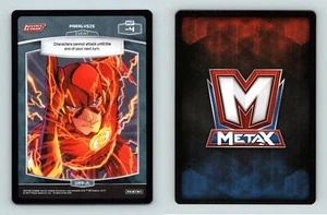 Paralysis #U89-JL Justice League 2017 Panini MetaX Uncommon TCG Card - Picture 1 of 1