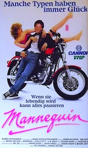 Mannequin [ 1 ] * KULT ~ Movie in großem Cover * Andrew McCarthy * Kim Cattrall - Bild 1 von 8