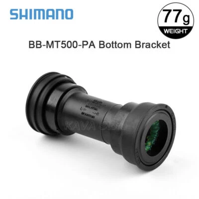 Shimano Deore Bottom Bracket Threaded press-in mountain 68/73mm MT500 BB-MT500 - Image 1 of 4