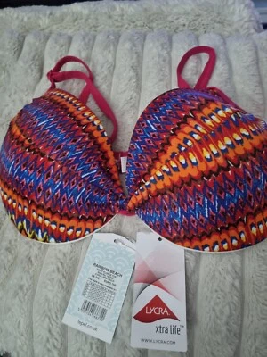 WOMENS lepel   BIKINI TOP  34 E   BNWT NEW - Image 1 of 4