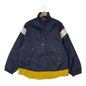 Vintage 90s NIKE Big Logo Anorak Jacket - Picture 1 of 13