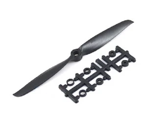 EMP RCtimer TGS 4.5x4.5E Precision Sport Propeller w/ Motor Shaft Adapter Rings - Picture 1 of 5