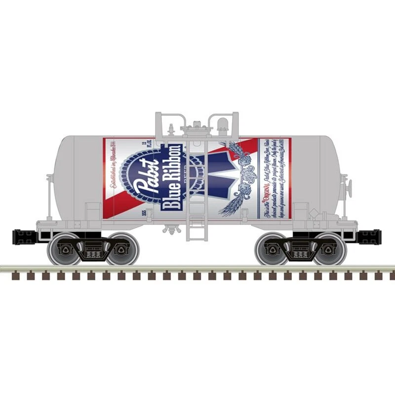 Atlas Trains 3004849-1 Pabst Blue Ribbon 8,000 Gallon Tank Car # 1844 O Scale - Image 1 of 1