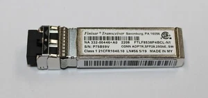 Netapp I NA 332-00446+A0 I FTLF8538P4BCL-N1 | CONN ADPTR SFP28 25GbE SW - Imagen 1 de 2