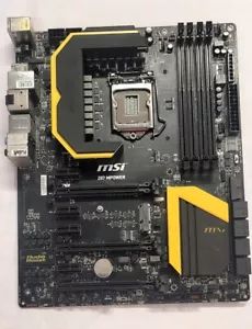 MSI Z87 MPOWER MAX LGA 1150 Intel ATX Hauptplatine - Bild 1 von 7