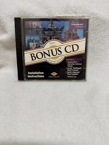 Transparent Language Bonus CD CD-Rom Software - Picture 1 of 2
