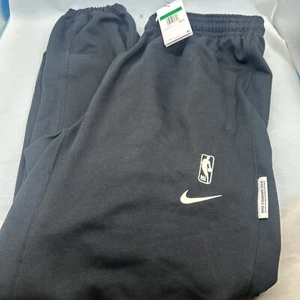 Nike Houston Rockets Standard Issue Jogginghose Jogger Herren XL-Tall Schwarz 34x34 - Bild 1 von 15