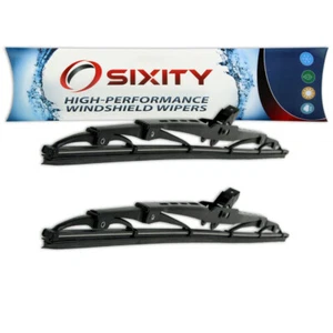 Front Windshield Wiper Blades for Chevy Camaro C1500 Suburban C2500 C35 ip - Picture 1 of 8