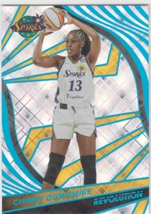 2022 Chiney Ogwumike Panini WNBA Revolution COSMIC Parallel /99 - #17 Sparks - Picture 1 of 1