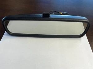 OEM GM Chevy Express GMC Savana Rear view mirror w/ In-Screen Monitor 85604057 - Picture 1 of 6