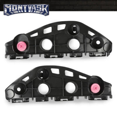 Fit For 2013-2015 Lexus RX350 RX450h Front Bumper Face Bar Retainer Left+Right Foto 1 de 4