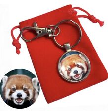 Quality Red Panda  Cute Keyring, Bag Charm Gift