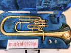 YAMAHA YAH-201 Eb ALTO HORN with case junk for parts