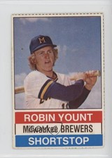 1976 Hostess All-Star Team Robin Yount #11 HOF