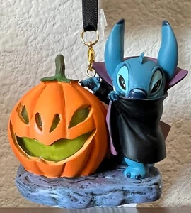Disney 2024 VAMPIRE STITCH Halloween Light Up Living Magic Sketchbook Ornament - Picture 1 of 4