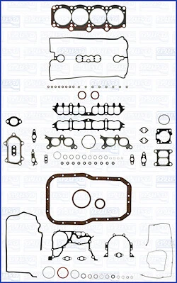Conjunto de juntas de reconstrucción completa del motor TOYOTA MR2 TURBO 16V 2.0 3S-GTE (1/1990-1/1994) Foto 1 de 1