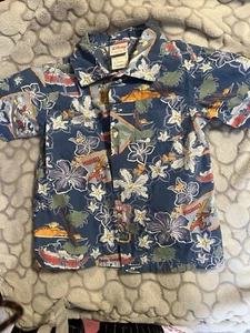 Children Small Disney Camp Shirt - Picture 1 of 5