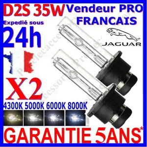 AMPOULES D2S XENON LAMPE FEU 35W HID 12V PHARE 5000K 6000K 8000K POUR JAGUAR - Picture 1 of 3